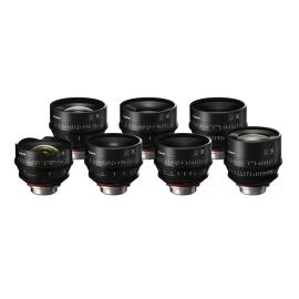 Canon Sumire Prime Lens Seven Way Set - PL Mount