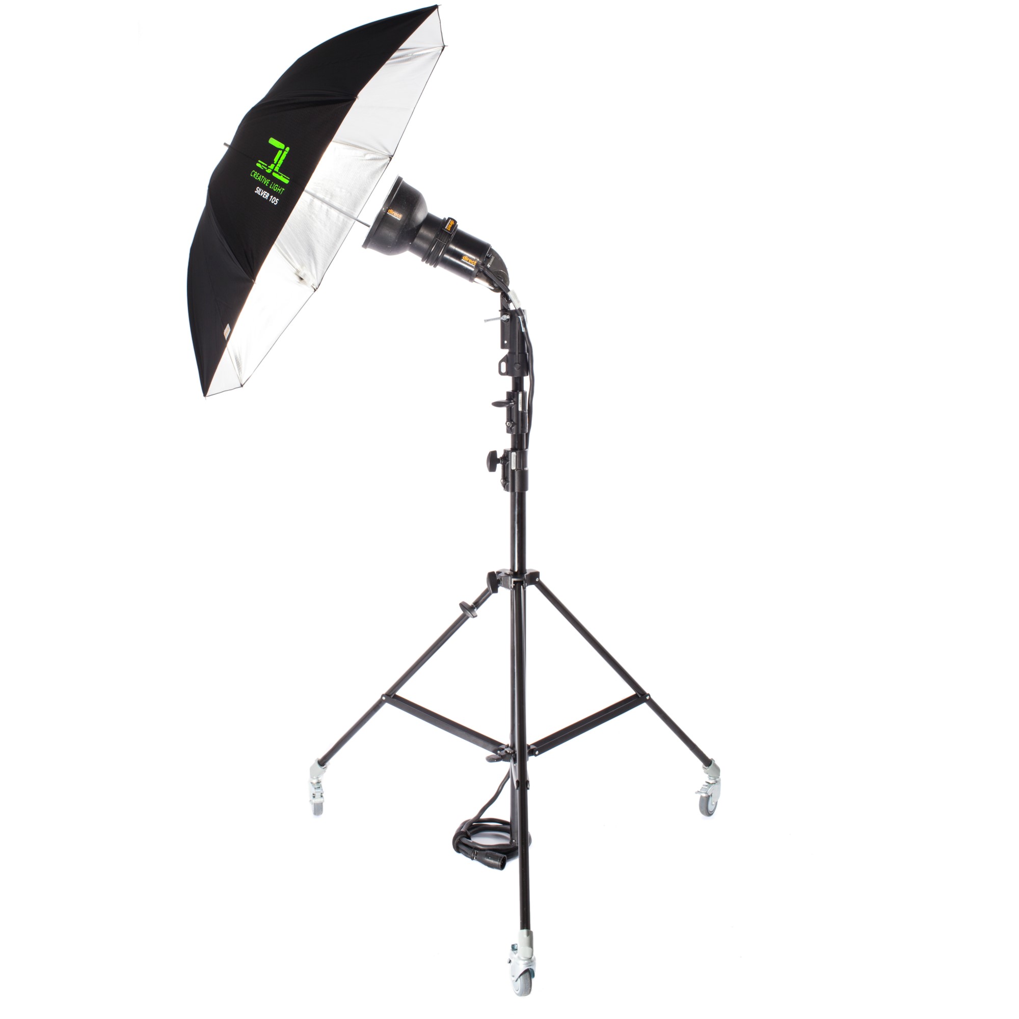 45in/105cm - Photoflex Silver Umbrella / Parapluie Argent