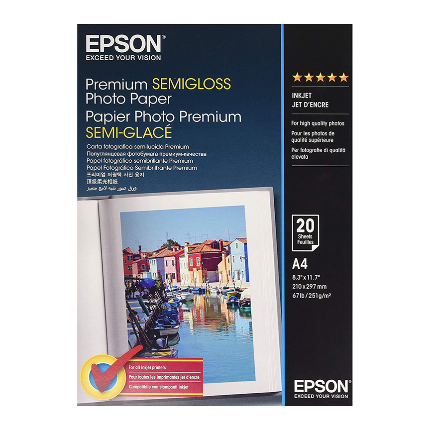 Epson A4 Premium Semigloss (20F)