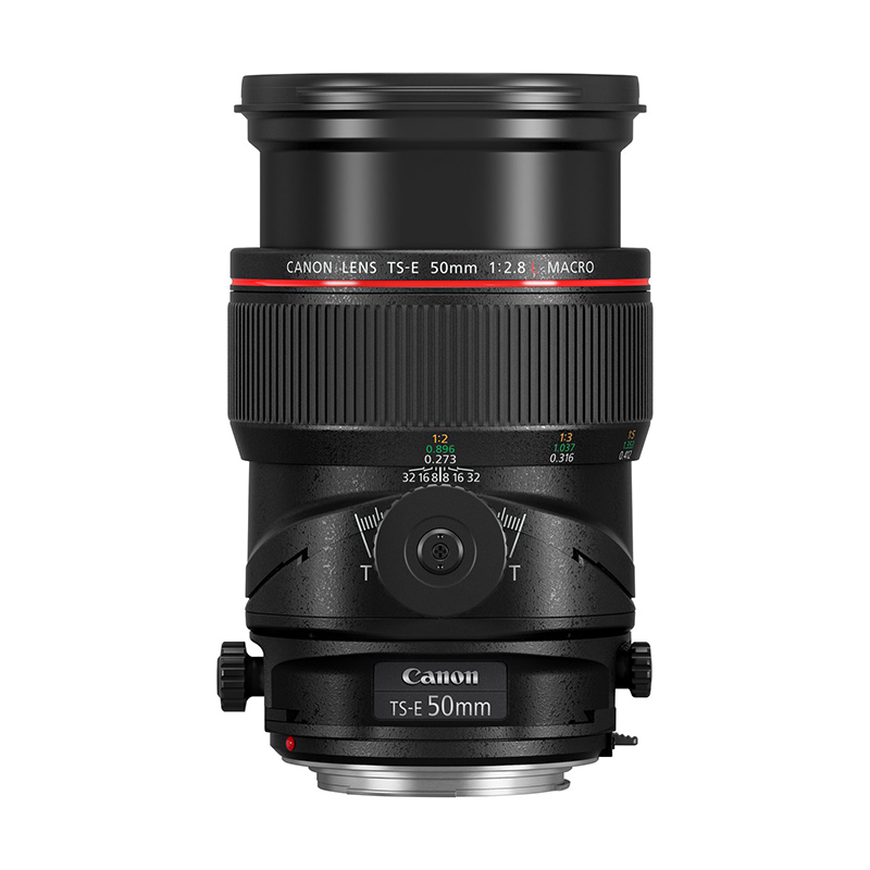Canon EF TSE 50mm F2.8L Macro Tilt & Shift