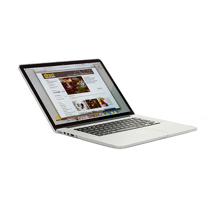 MacBook Pro 15" Retina - backup only