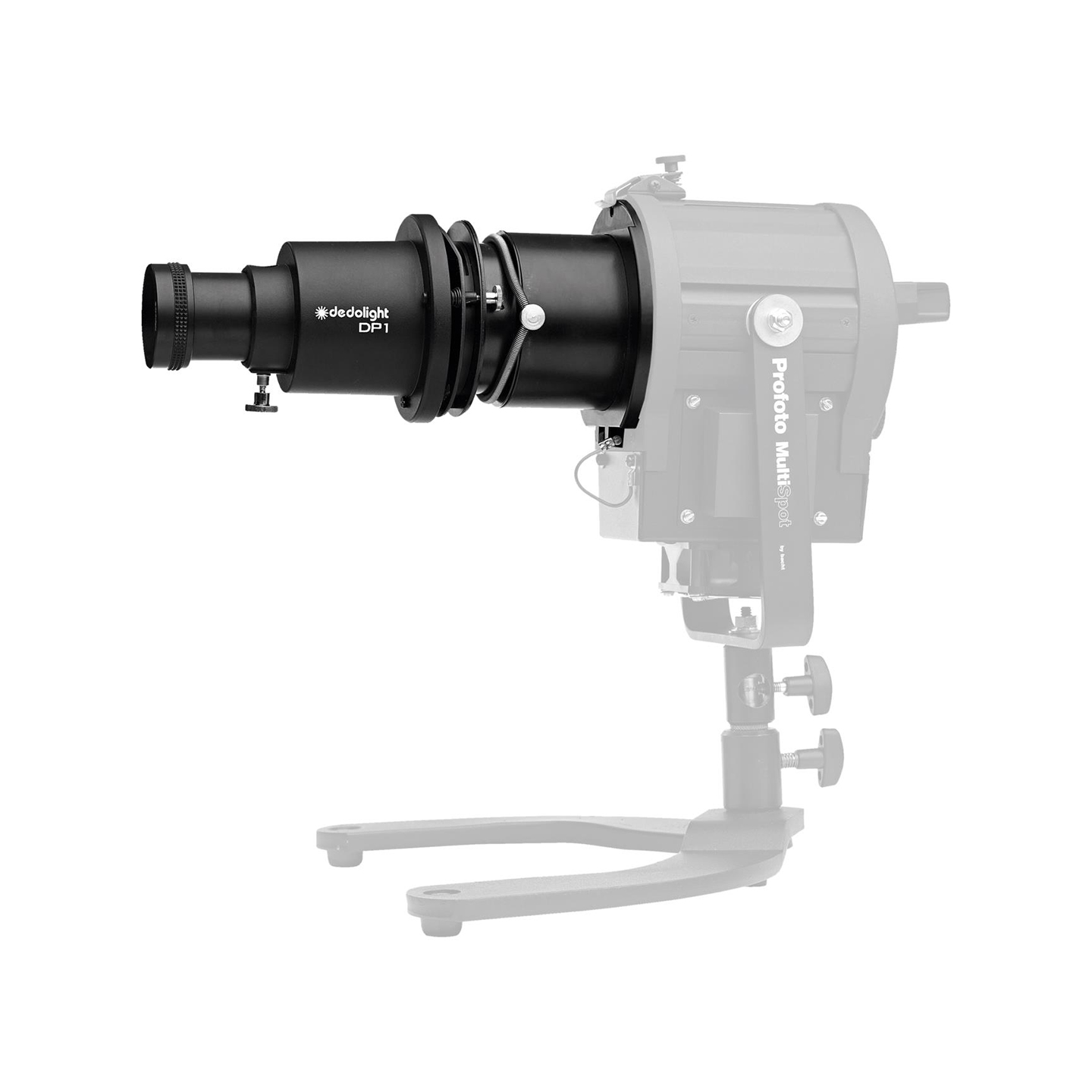 Profoto 1200J Multispot Head c/w Dedo Lens