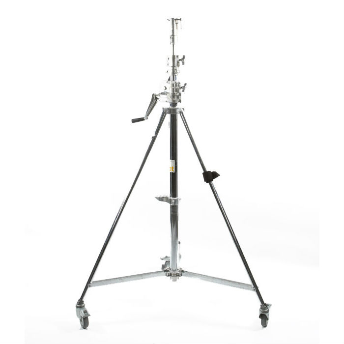 Double Wind Up Stand (min 201cm - max 370cm)