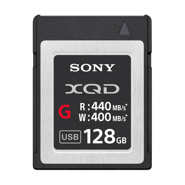 Sony 128GB G Series XQD CARD
