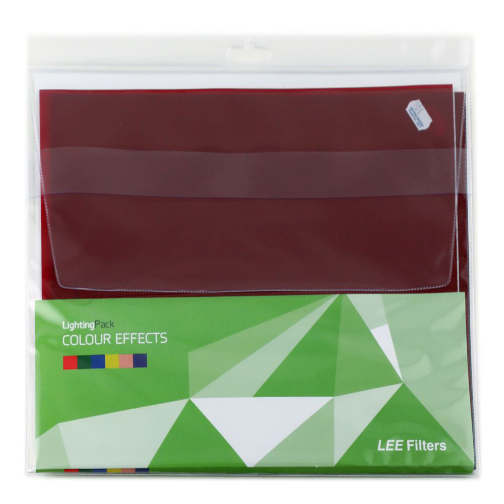 LEE Gel Pack - Colour Effects 10"x12"