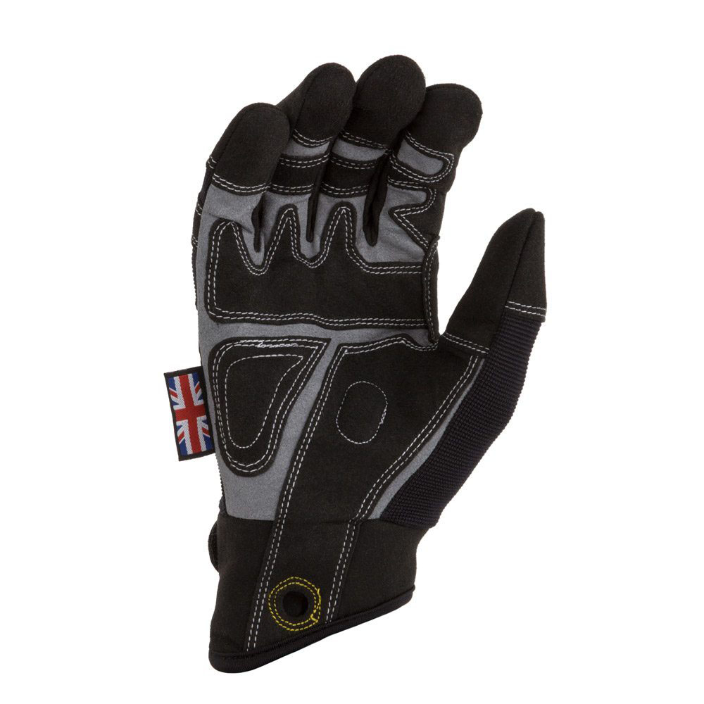 Dirty Rigger Comfort Fit Grip Gloves - Large