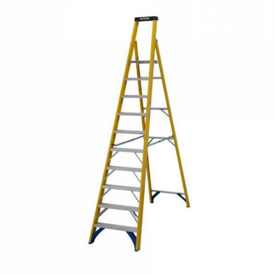 Ten Step Ladder - 2.44m