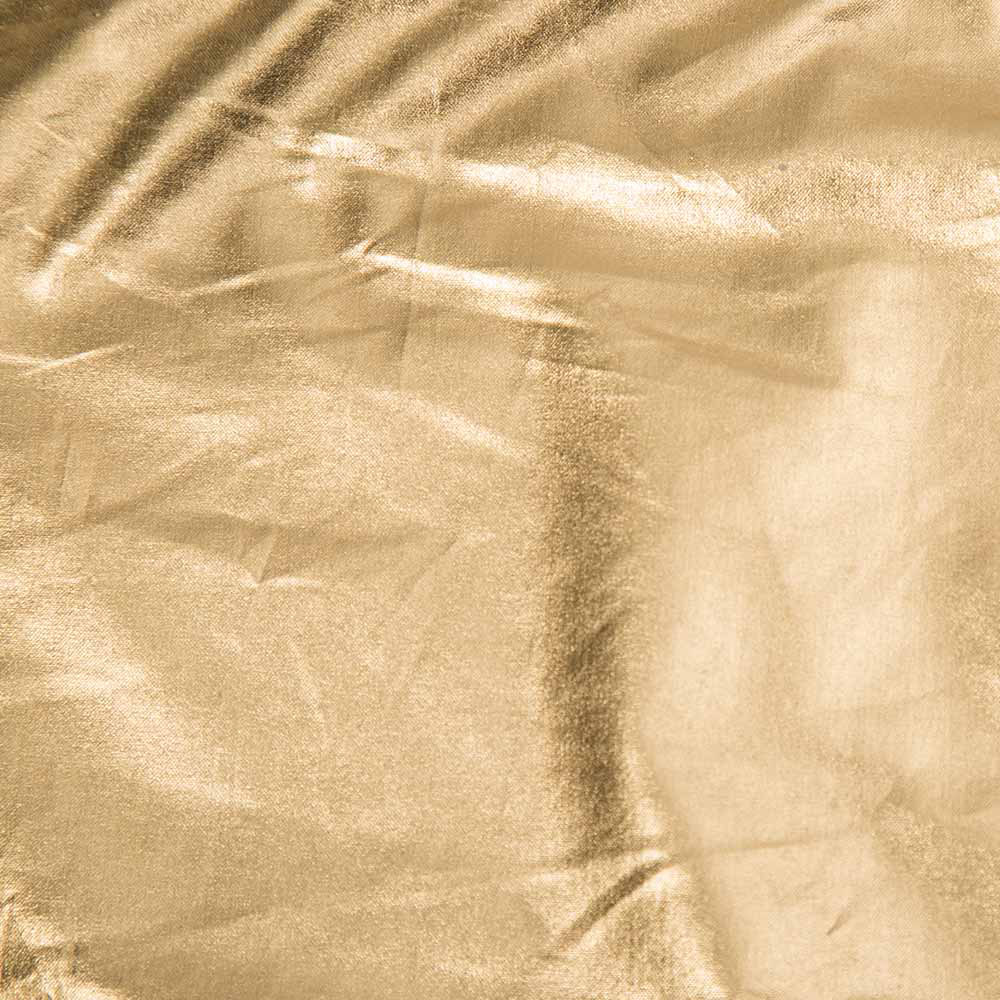8x8ft Gold Lame