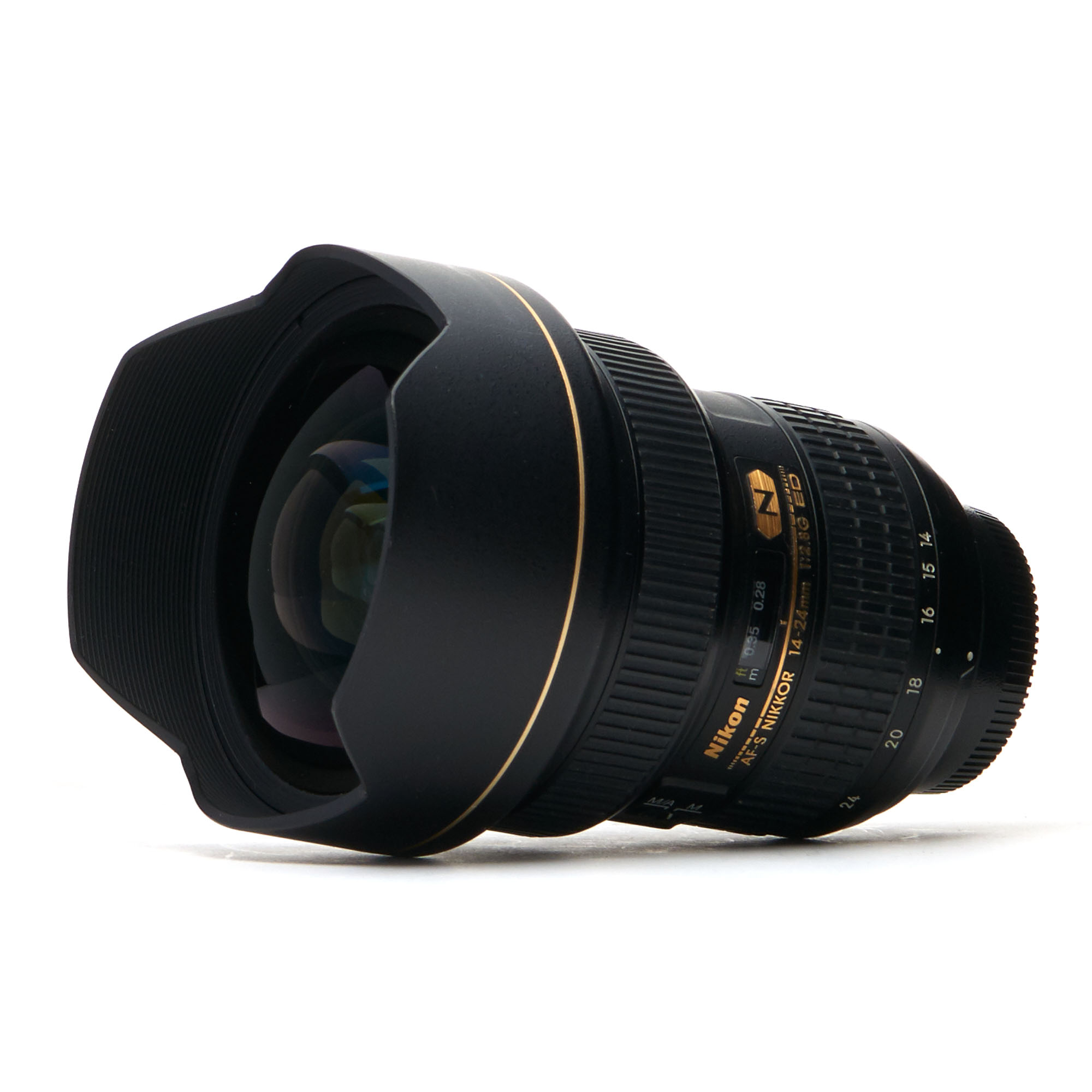 Nikon AF-S NIKKOR 14-24mm F/2.8G Ultra Wide Angle Lens for 