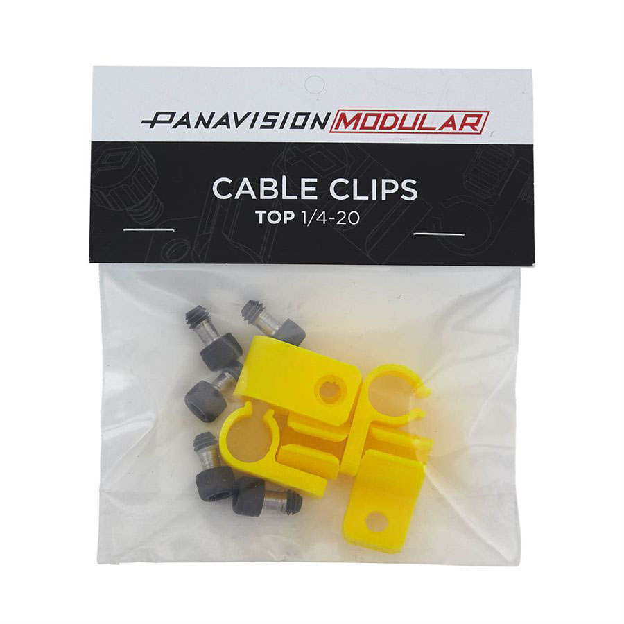 PV Modular Cable Clip Top Yellow (5pk)