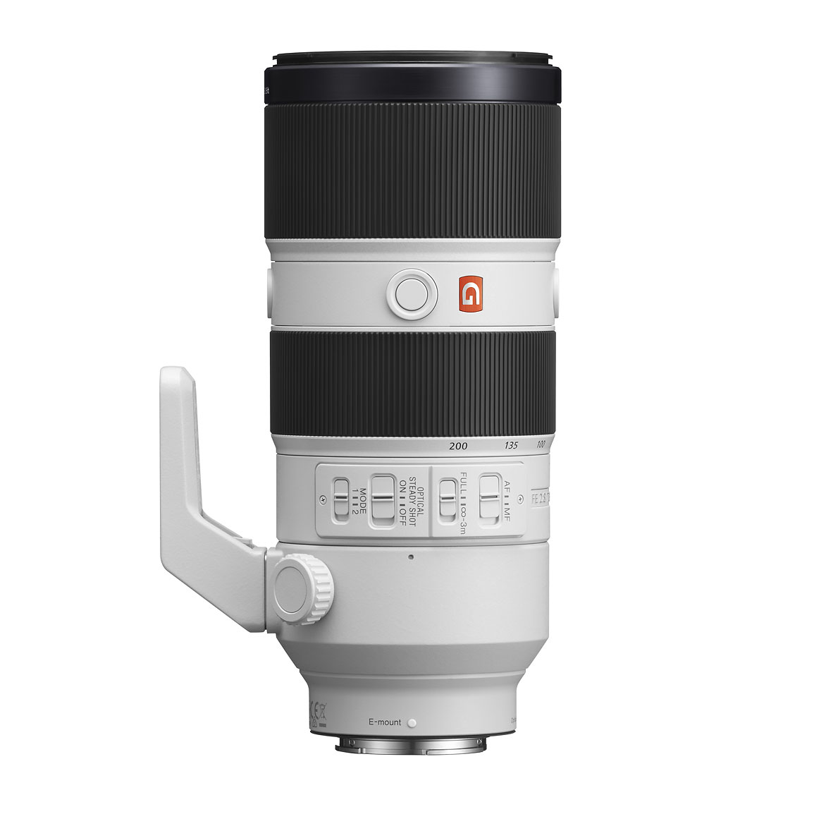 Sony 70-200mm f/2.8 GM OSS FE Mount MKII Lens