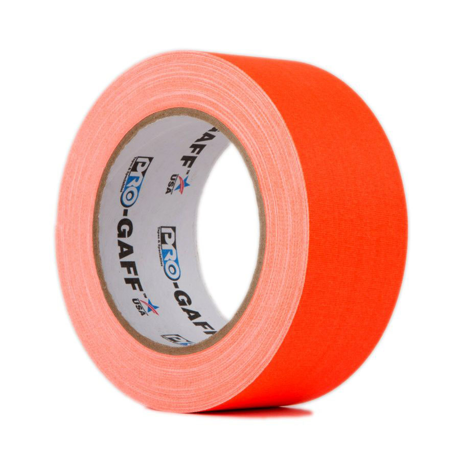 H/Q High Vis Gaffer Tape Orange 50mm