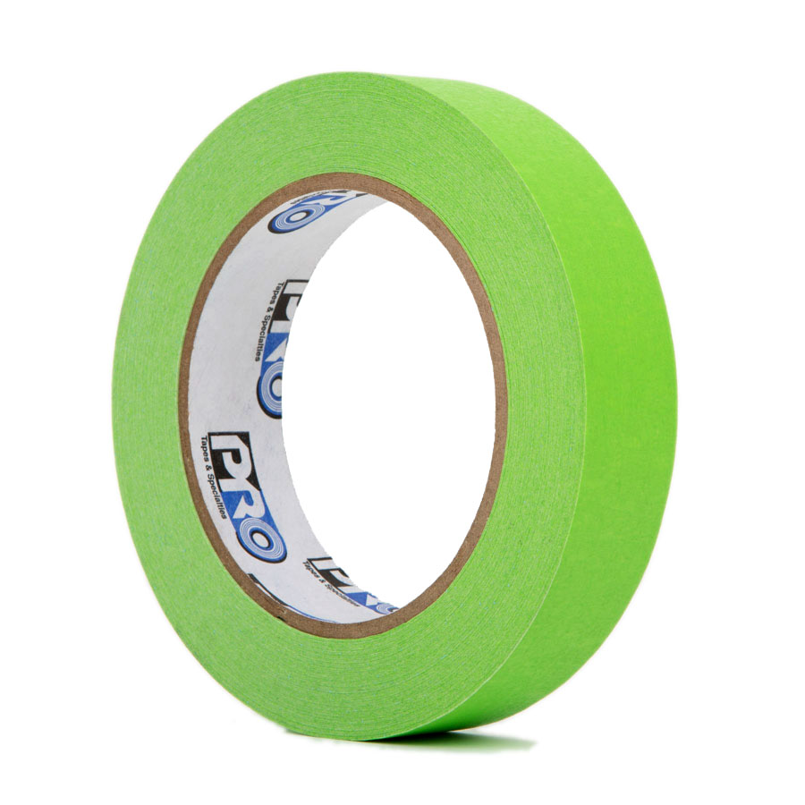 Masking Tape Green 25mm (Crepe Paper)