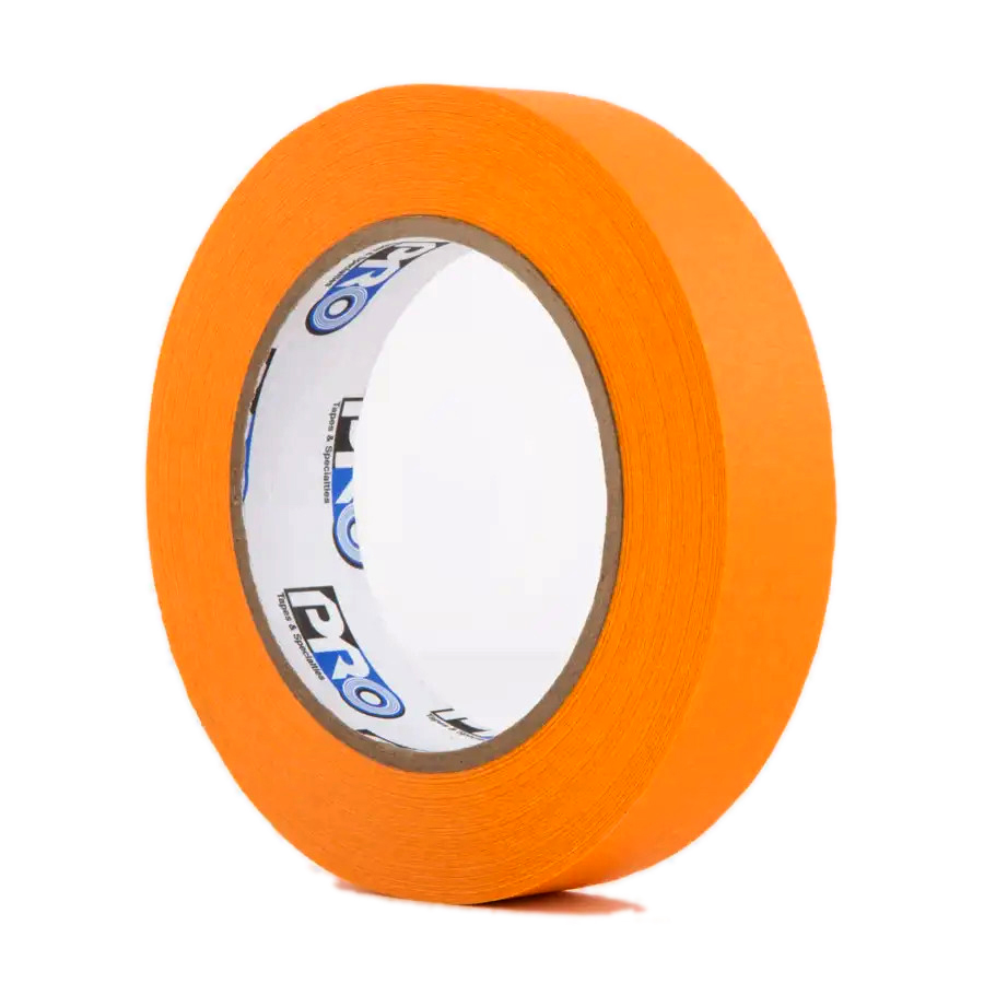 Masking Tape Orange 25mm (Crepe Paper)