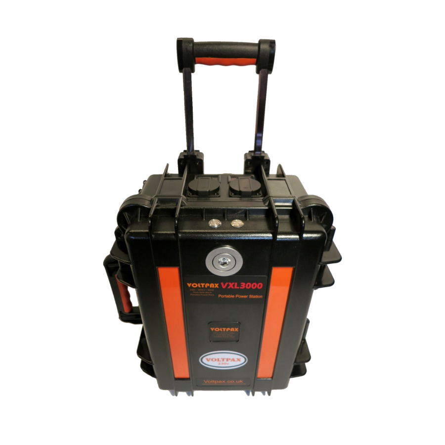 Voltpax 3Kw Portable Battery Generator