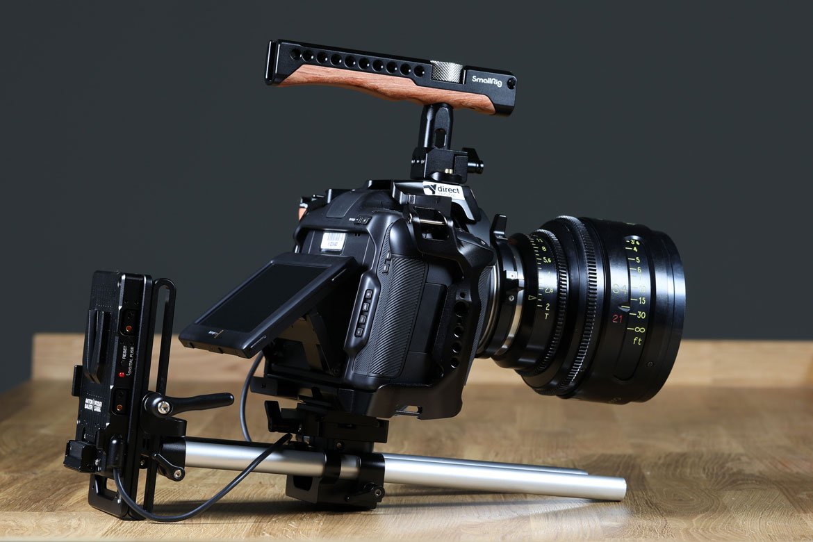 Blackmagic Pocket Cinema Camera 6K Pro PL Mount