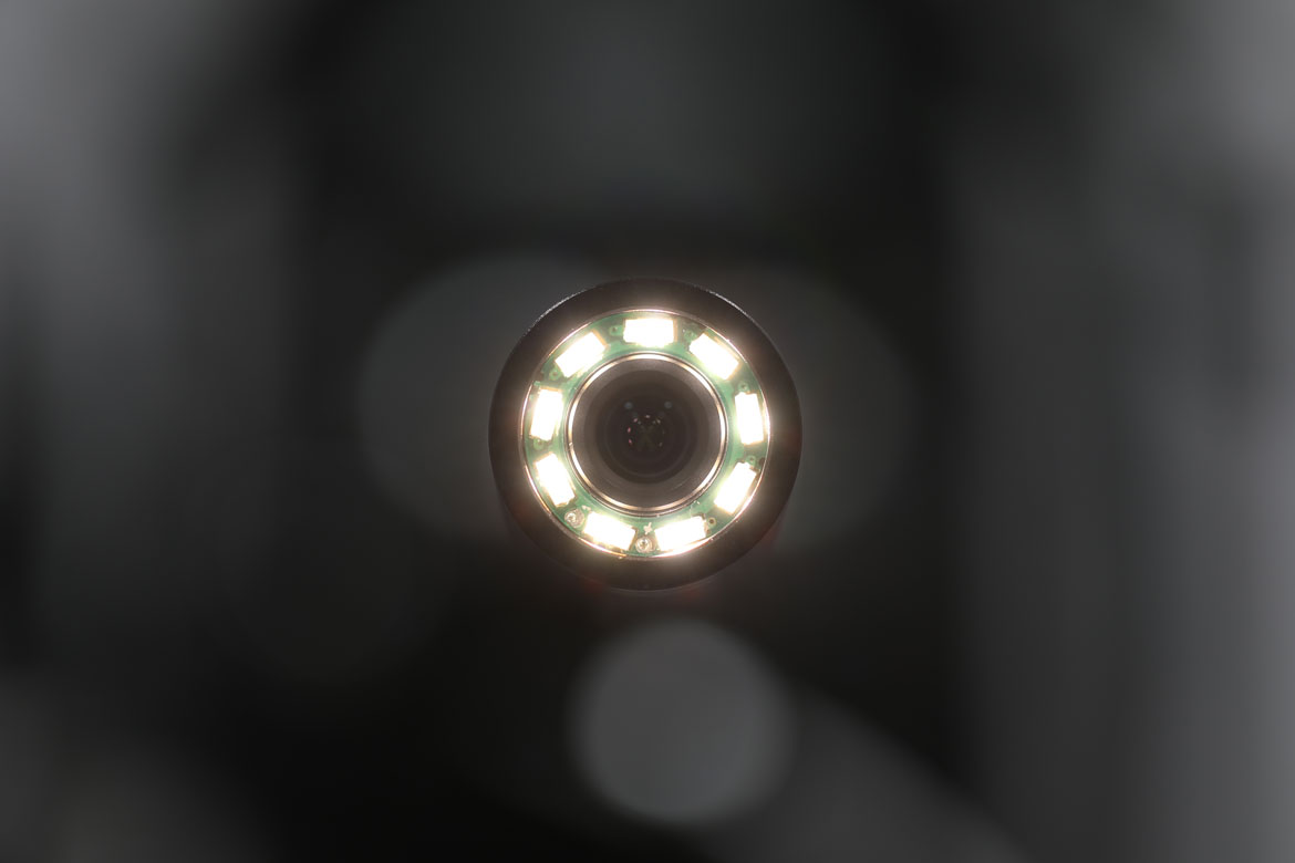 Laowa Probe Lens PL - Light On