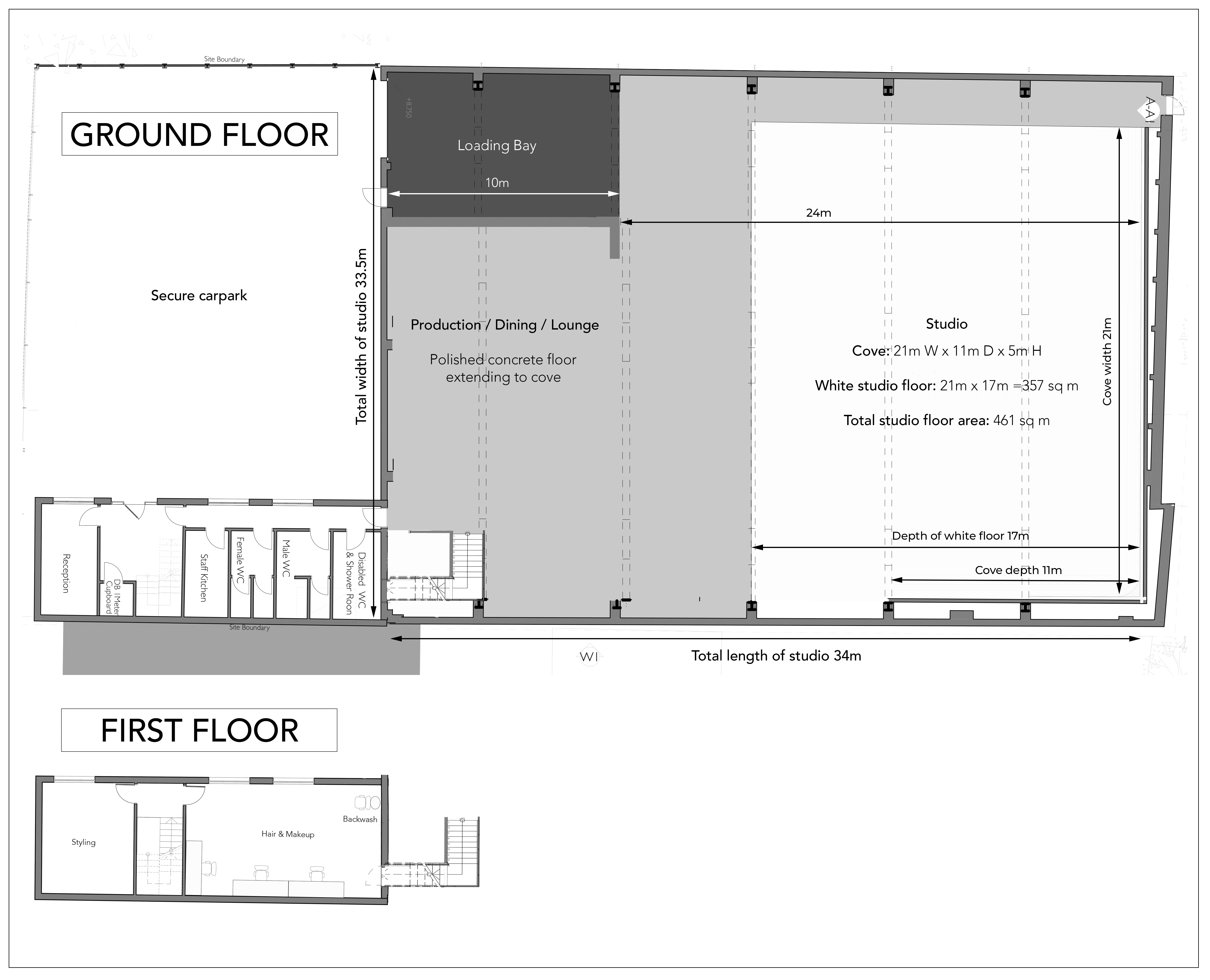 Maryland Studio Floor Plan