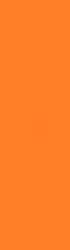 158 - Deep Orange (Metre)