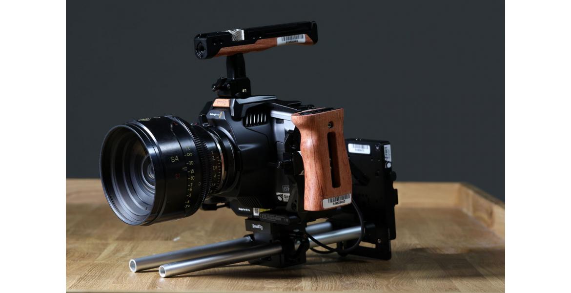 Blackmagic Pocket Cinema Camera 6K Pro PL Mount