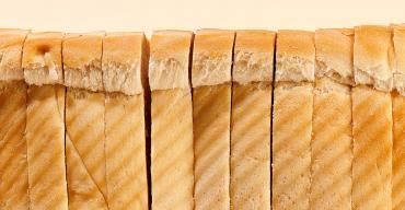 Bread up close