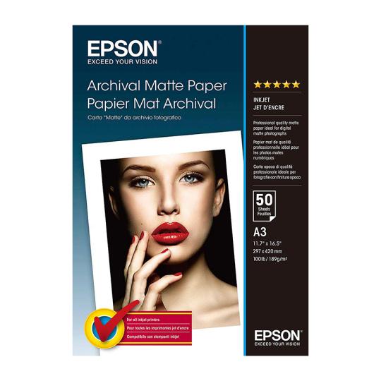 Epson A3 Archival Matte (50F)