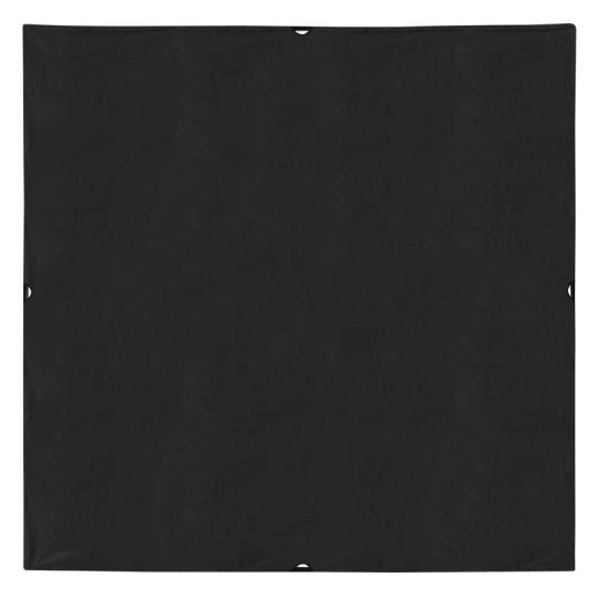 8x8ft - Scrim Jim Solid Black