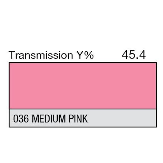 036 - Medium Pink (mètre)