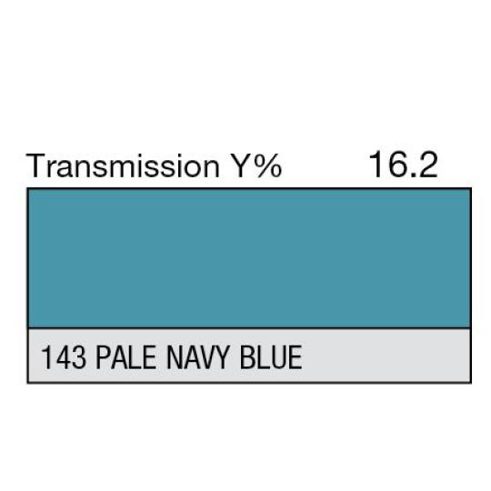 143 - Pale Navy Blue (mètre)