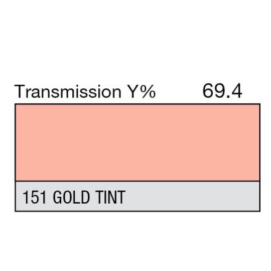 151 - Gold Tint (mètre)