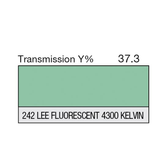242 - LEE Fluorescent 4300 Kelvin (mètre)