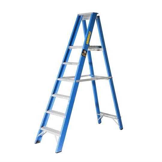 Medium Step Ladder (6.5ft)/Escabeau 5 marches