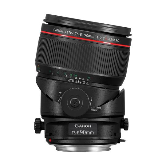 Canon EF TSE 90mm F2.8L Macro