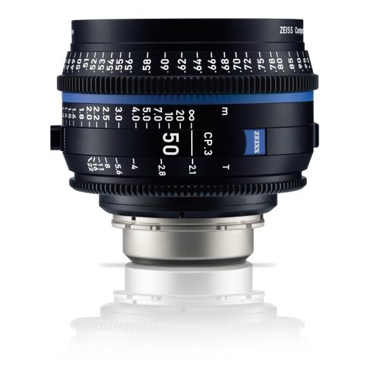 Carl Zeiss CP.3 50mm T2.1 PL/EF