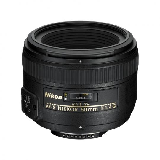 Nikon 50mm F1.4G AF-S