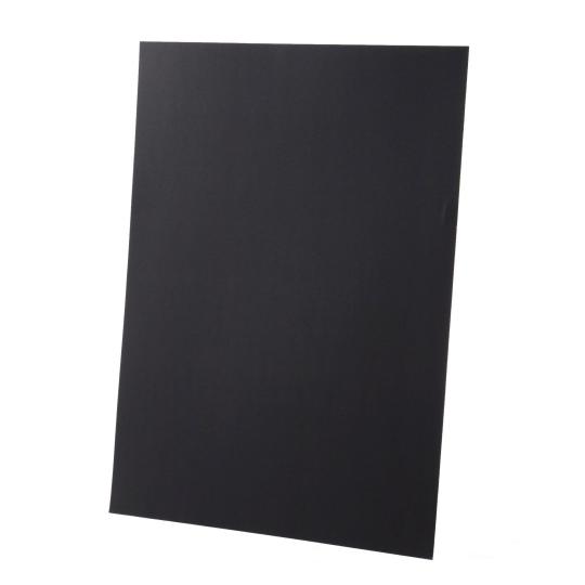 Showcard - Black / White (0.80mx1m)