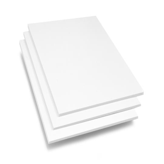 White/White Card 8'x4' - 120x240x1cm