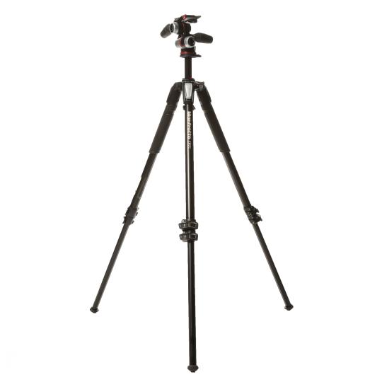 Manfrotto 055 + MHXPro - 3w Head 1.83M