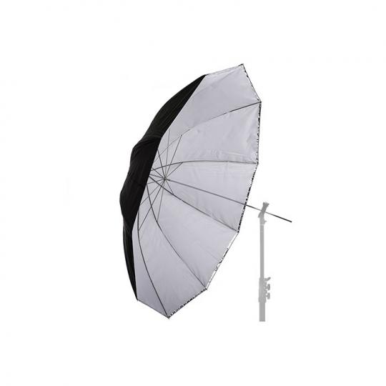 30" (85cm) White Convertible Umbrella
