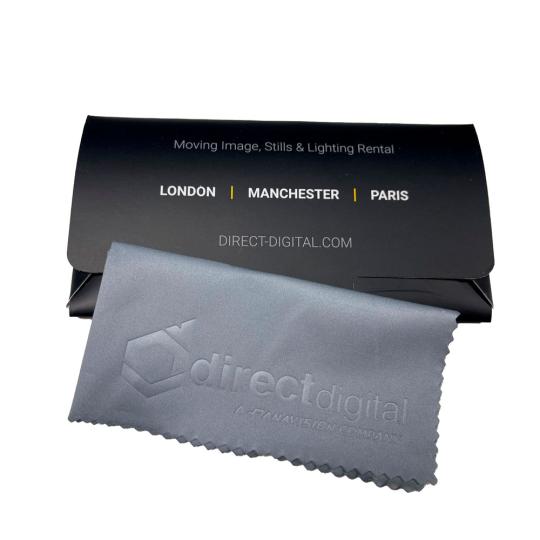 Direct Embossed Lens Cleaning Cloth
