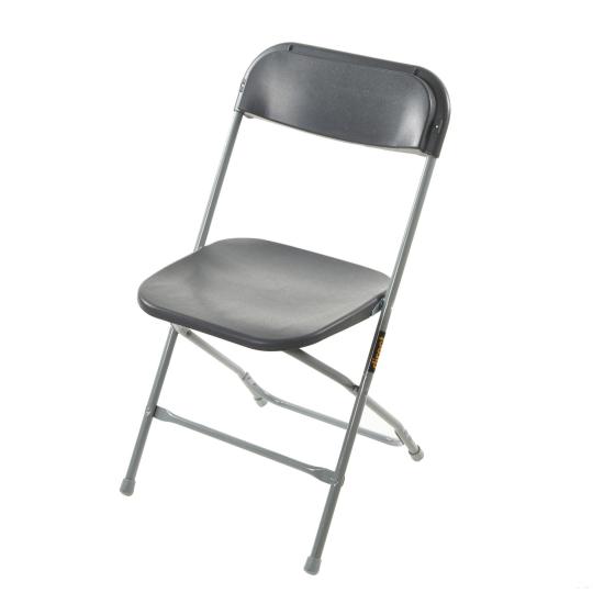 Direct Folding Chair - Charcoal