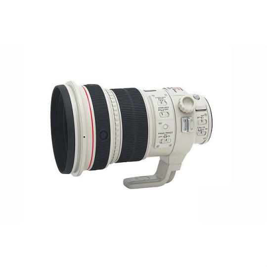 Canon EF 200mm f/2L IS Lens