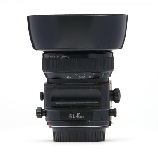 Canon EF TS-E 45mm f/2.8L Tilt & Shift Lens
