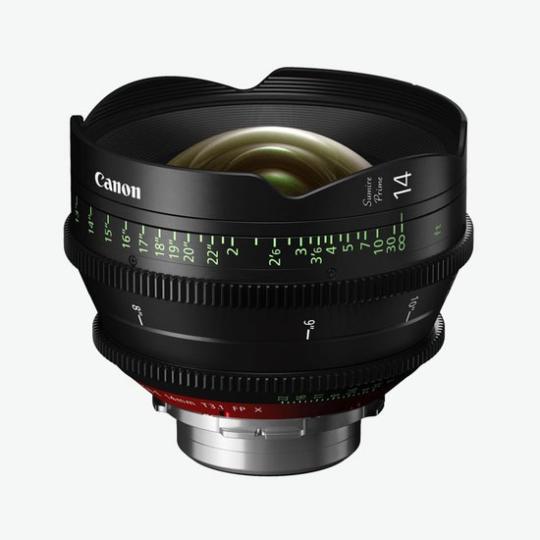 Canon Sumire Prime 14mm T3.1 PL Mount