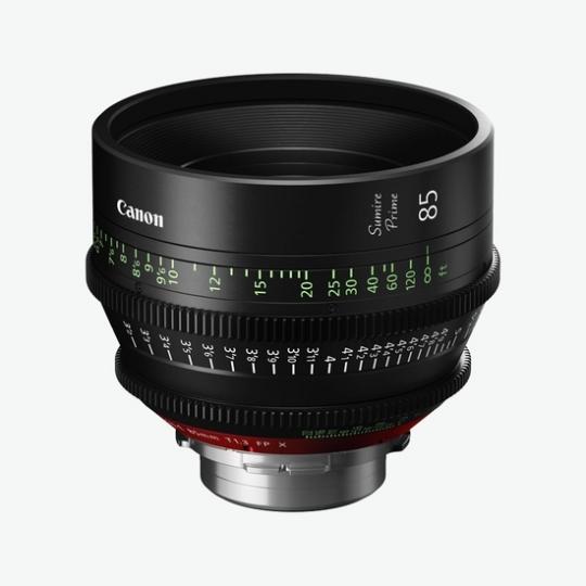 Canon Sumire Prime Lens Five Way Set - PL Mount