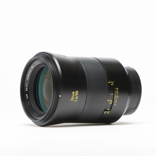 Carl Zeiss Otus 55mm lens 1.4 - EF