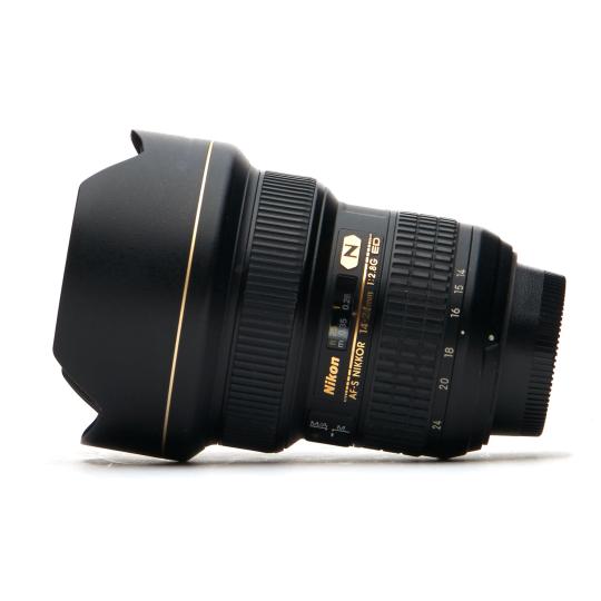 Nikon 14-24mm f/2.8G AF-S Nikkor Lens