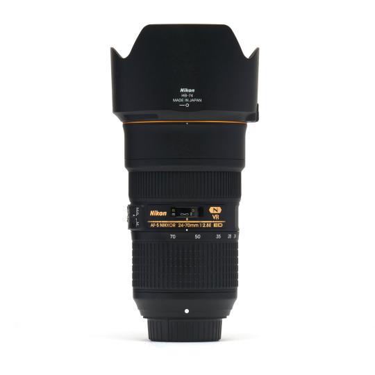 Nikon 24-70 f/2.8E ED VR Nikkor Lens