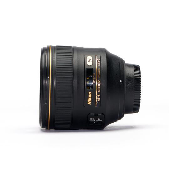 Nikon 85mm f/1.4G AF-S Lens