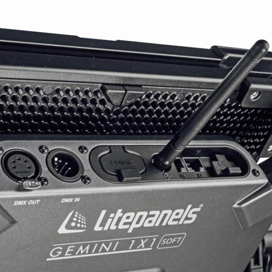 Litepanels Gemini 1x1 Soft Panel Kit